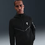 Kobe Men's Tech Fleece Full-Zip Windrunner Jacket