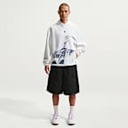 코비 남성 드라이 핏 플리스 풀오버 농구 후디