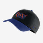 New York Knicks Heritage86 Nike NBA Adjustable Hat - Black