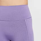 ナイキ ユニバーサ ウィメンズ ハイウエスト アンクル (9分丈) レギンス フロントシームなし