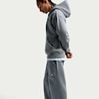 Nike Sportswear Pantalón con dobladillo abierto - Hombre