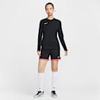 Nike Academy Women's Dri-FIT Crew-Neck Long-Sleeve Football Top