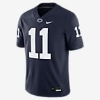 Jersey universitario Nike Dri-FIT Game para hombre Penn State Nittany Lions - Azul marino
