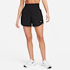 Nike One Women's Dri-FIT Ultra High-Waisted 3" Brief-Lined Shorts