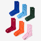 Nike Everyday Elevated Crew Socks (6 Pairs) - Multi-Color