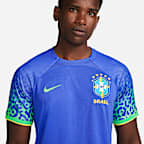 Brazil 2022/23 Stadium Away Men's Nike Dri-FIT Football Shirt
