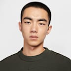 ナイキ テック メンズ フリース クルー リフレクティブ (再帰反射) デザインのアクセント付き