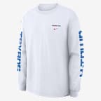 Houston Texans Rivalries Collection Max93 Men's Nike NFL Long-Sleeve T-Shirt - White