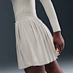 Nike 24.7 PerfectStretch Women's Dri-FIT High-Waisted Loose Pleated Shorts