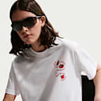 Nike Sportswear Classic Women's Oversized T-Shirt - White