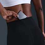 Legging corsaire taille haute Nike One pour femme