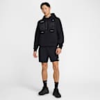 Sudadera con gorro sin cierre de tejido Fleece para hombre Nike Club