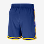 Golden State Warriors DNA Men's Nike Dri-FIT NBA 6" UV Woven Shorts