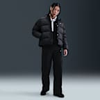 나이키 스포츠웨어 메트로 여성 써마 핏 루즈 핏 후드 패딩 재킷