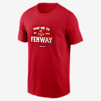 Boston Red Sox Local Hometown Men's Nike MLB T-Shirt - Red