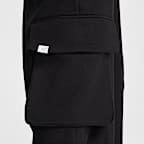 Nike Sportswear Women's Low-Rise Oversized French Open-Hem Terry Pants