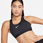 Nike Swoosh High-Support Women's Padded Adjustable Sports Bra