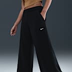 Nike Sportswear Women's Mid-Rise Wide-Leg Track Pants