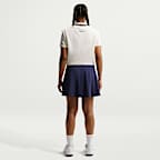 Damski bezrękawnik do golfa z dekoltem w kształcie litery V Nike