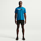 Shorts de playa o alberca de 18 cm totalmente forrados para hombre Nike Swim