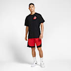 Shorts de la NBA para hombre Houston Rockets Icon Edition Swingman