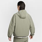 Nike Tech Men's Shori-Knit Full-Zip Windrunner Jacket