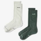 Nike Everyday Elevated Crew Socks (2 Pairs) - Multi-Colour