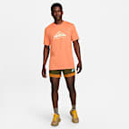 Nike Dri-FIT Short-Sleeve Trail Running T-Shirt
