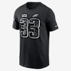 Cooper DeJean Philadelphia Eagles Salute to Service Men's Nike NFL T-Shirt - Black