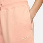 Pants de entrenamiento oversized de tiro alto para mujer Nike Sportswear Phoenix Fleece