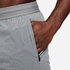 Ungefütterte Nike Flex Rep 4.0 Dri-FIT-Fitnessshorts für Herren (ca. 18 cm)