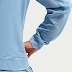 Sudadera con gorro de alto rendimiento Dri-FIT de cierre completo con protección contra los rayos UV para hombre Nike Primary NanoKnit