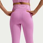 Nike Pro Sculpt Women's High-Waisted 7/8 Leggings with Pockets