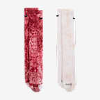 Nike Everyday Plus Cushioned Tie-Dye Crew Socks (2 Pairs)
