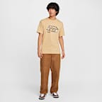 เสื้อยืดสเก็ตบอร์ด Max90 Nike SB