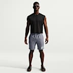 Top cropped para hombre Nike Swim