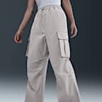 Nike Sportswear Women's Mid-Rise Oversized Woven Cargo Pants