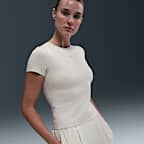 Nike Form Women's Short-Sleeve Top