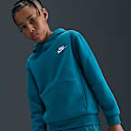 Nike Sportswear Club Fleece Big Kids' Pullover Hoodie