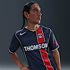 Jersey de fútbol Nike Replica para hombre Paris Saint-Germain 2004 Total 90 Reissue