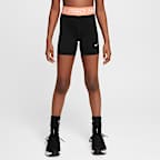 Nike Pro Big Kids' (Girls') Dri-FIT 5" Shorts