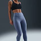 Nike Universa Women's High-Waisted 7/8 Leggings with No Front Seam
