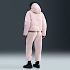 Pants de entrenamiento oversized de tiro alto para mujer Nike Sportswear Phoenix Fleece