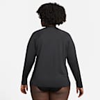 Nike Swim Hydroguard Women's Dri-FIT UV Long Sleeve Top (Plus Size)