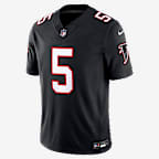 Drake London Atlanta Falcons Men's Nike Dri-FIT NFL Limited Jersey - Black