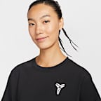 Kobe Women's Dri-FIT Cropped Basketball T-Shirt