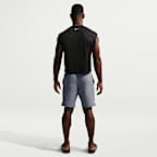 Top cropped para hombre Nike Swim