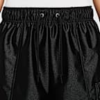 Nike Sportswear Women's Loose Mid-Rise Graphic Shorts