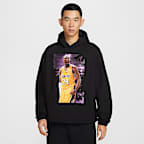 Kobe Men's Dri-FIT Fleece Pullover Basketball Hoodie