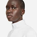 Nike Therma-FIT Victory Uzun Kollu Yarım Fermuarlı Kadın Golf Üstü